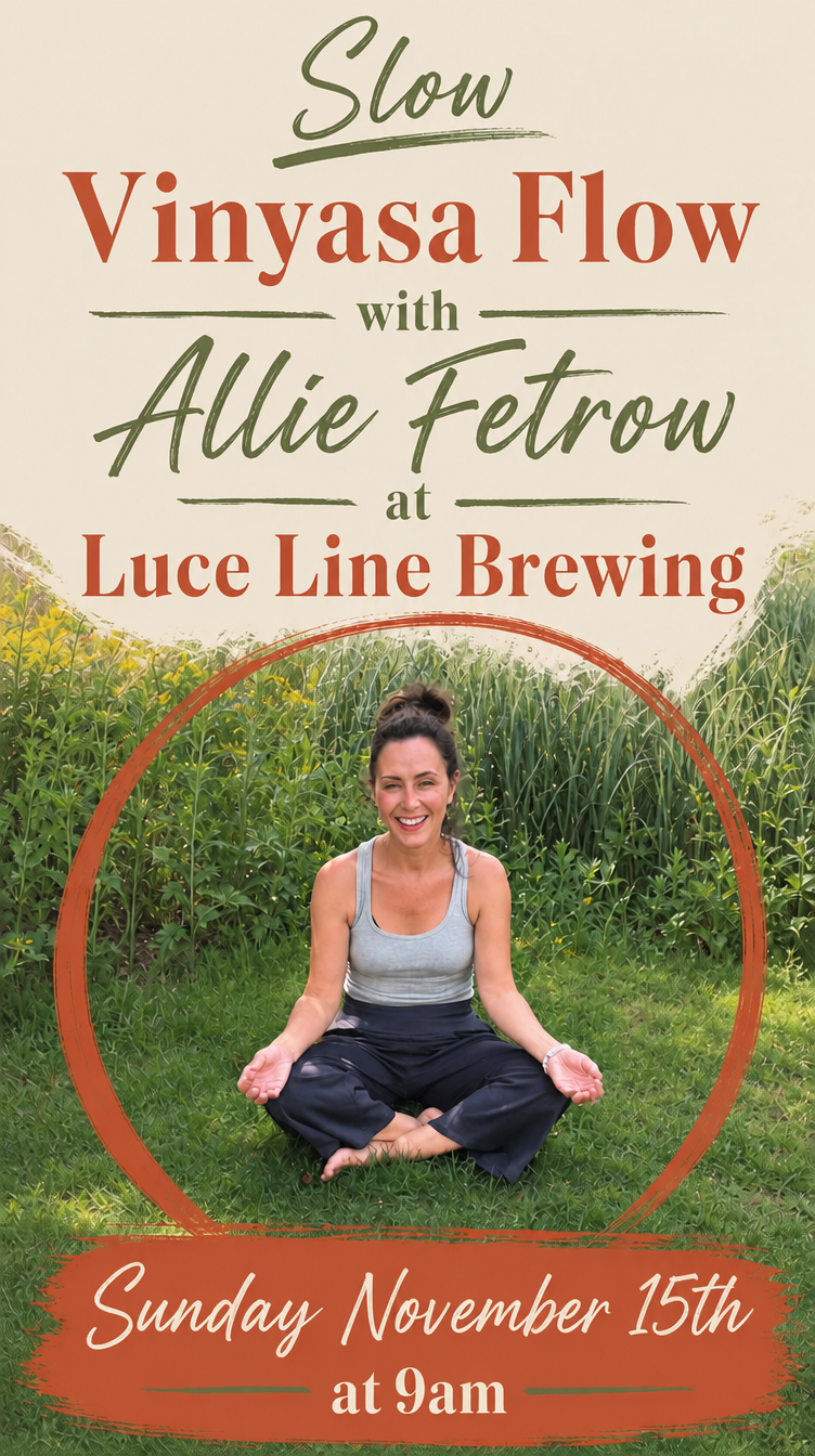Yoga w/Allie Fetrow - 11/15/26