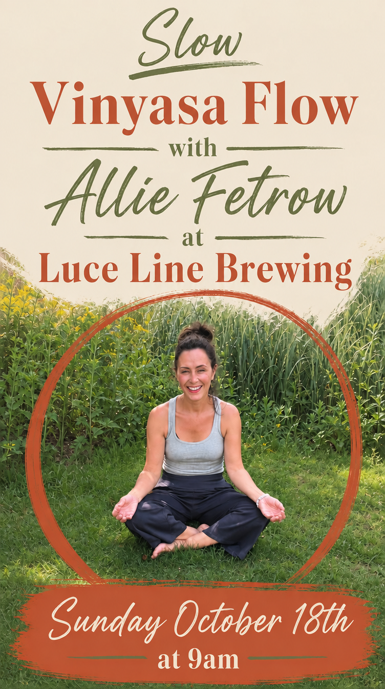 Yoga w/Allie Fetrow - 10/18/26