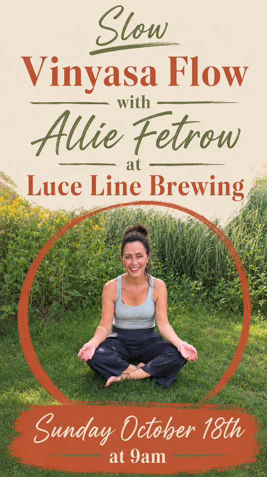 Yoga w/Allie Fetrow - 10/18/26