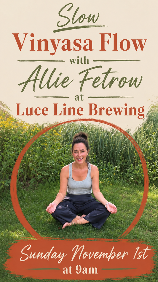 Yoga w/Allie Fetrow - 11/1/26