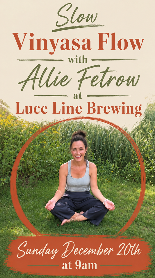 Yoga w/Allie Fetrow - 12/20/26