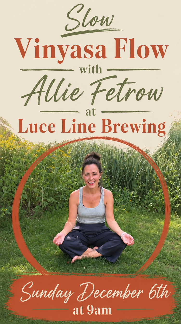 Yoga w/Allie Fetrow - 12/6/26