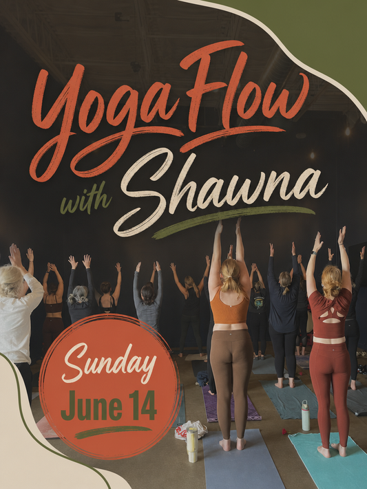 Yoga w/Shawna Evans - 6/14/26