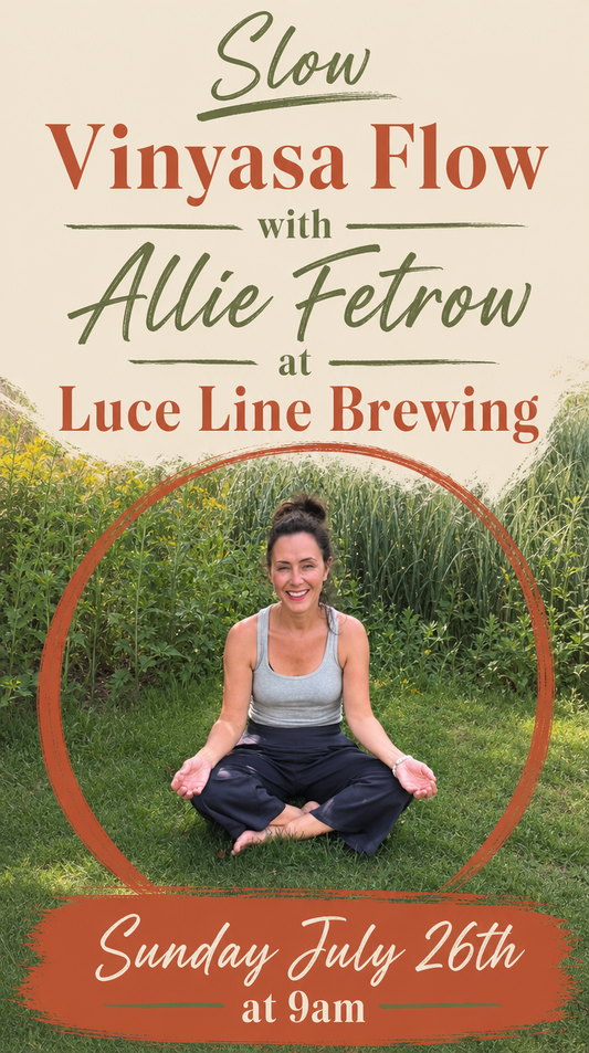 Yoga w/Allie Fetrow - 7/26/26
